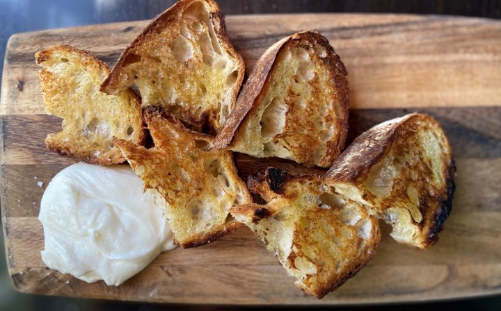 Burrata Plate