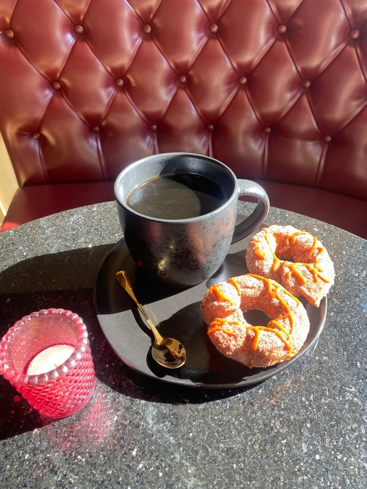Coffee Combo: Dulce de Leche Donuts!