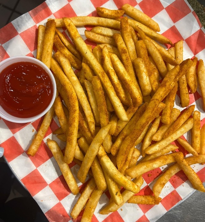 Spicy Fries