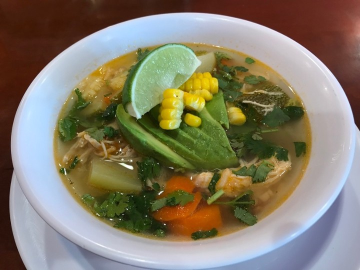 Picante's Famous Chicken Soup