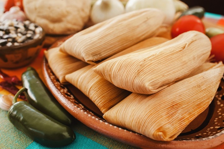 Tamales! Require 1.5 hour NOTICE! They're Fresh!
