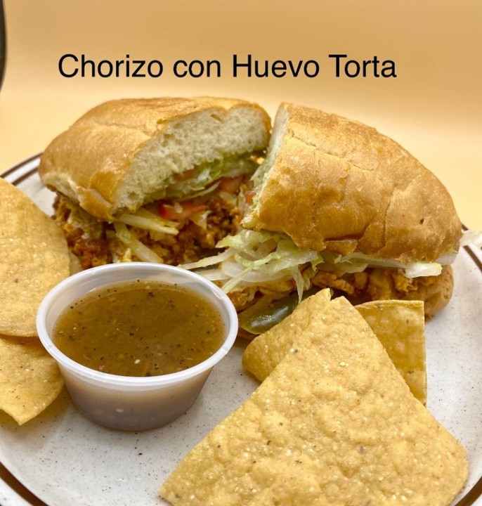 Chorizon Con Huevo Torta