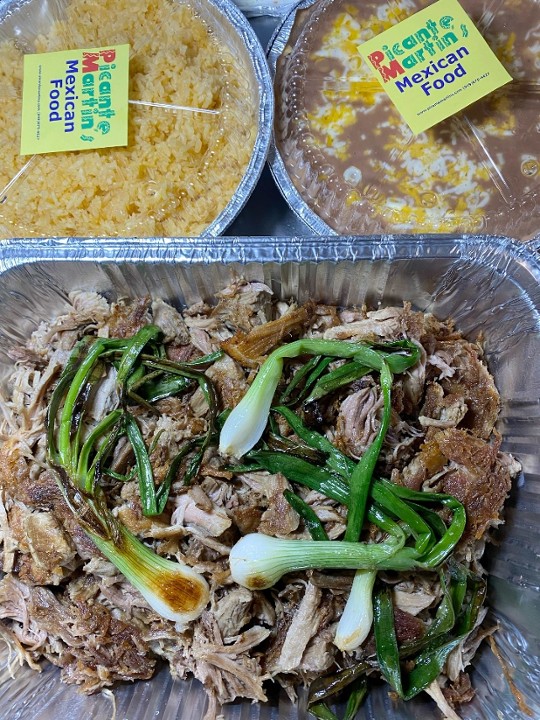 Carnitas Family Pack