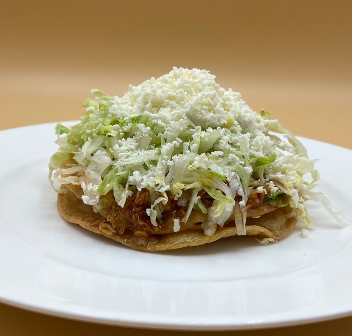 Tinga Tostada