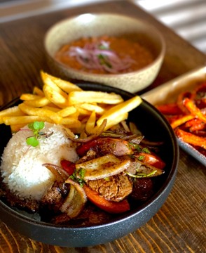 Aji Peruvian Cuisine