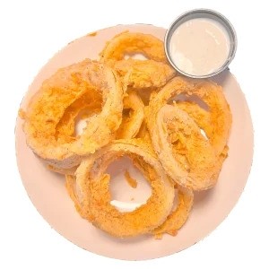 Thick Cut Onion Rings