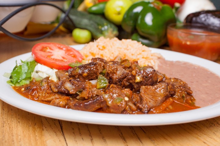 Carne Guisada Mexicana