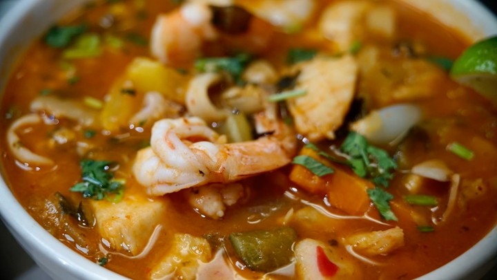 Seafood Soup