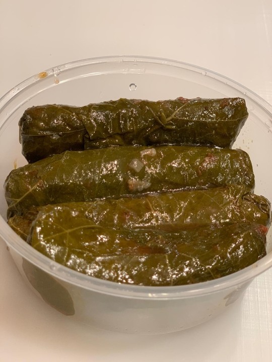 Rosewater Middle Eastern Grill Stuffed Grape leaves Rosewater Middle Eastern Grill Stuffed Grape leaves
