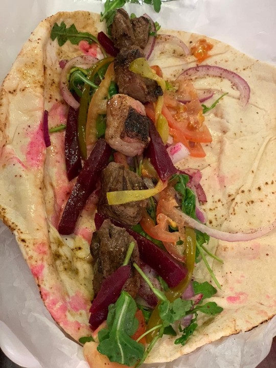 From the Grill  Pita Wrap