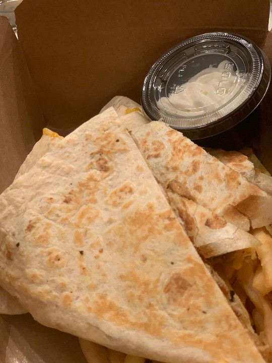 Chicken Shawarma Quesadilla