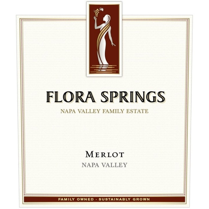 Flora Springs Merlot 2017 Bottle-Cellar