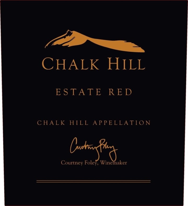 Chalk Hill Estate Red Blend 2017 Bottle