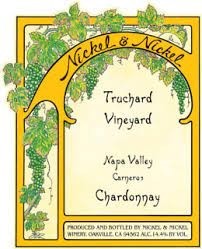 Nickel & Nickel Chardonnay Truchard Vineyard