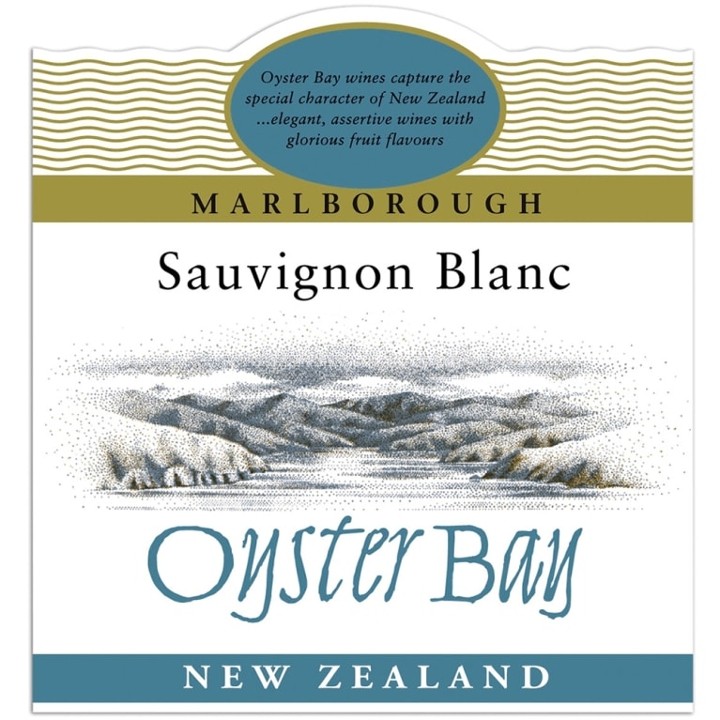 Oyster Bay Sauvignon Blanc Bottle