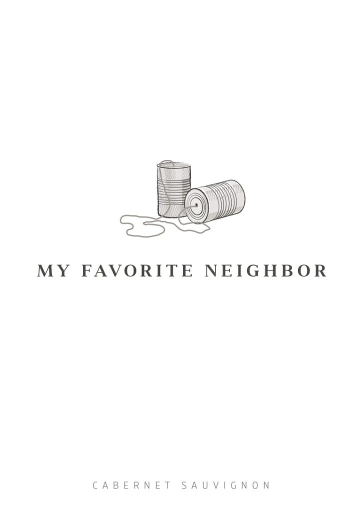 My Favorite Neighbor Cabernet Sauvignon San Luis Obispo County 2019 Bottle-Cellar