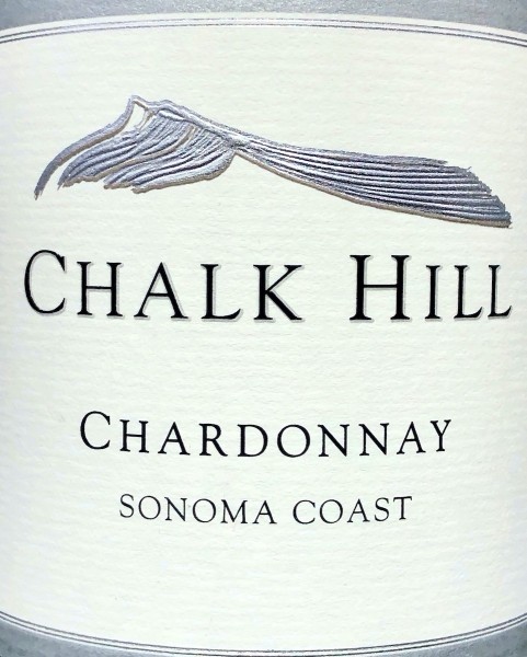 Chalk Hill Chardonnay Sonoma Coast Bottle