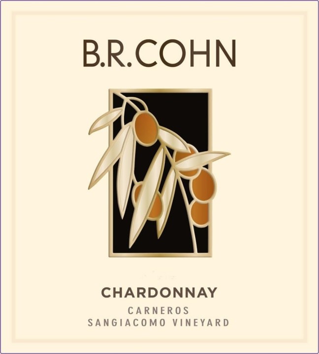 B.R. Cohn Chardonnay Bottle