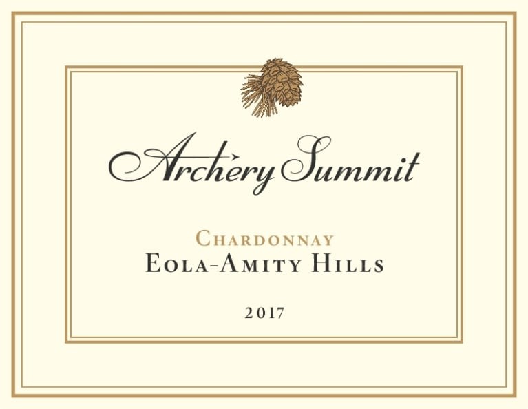 Archery Summit EOLA-AMITY Chardonnay Bottle