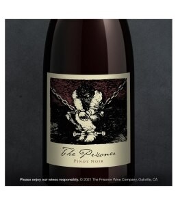 Prisoner Pinot Noir Sonoma Bottle