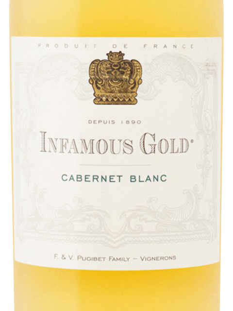 Infamous Gold Cabernet Blanc