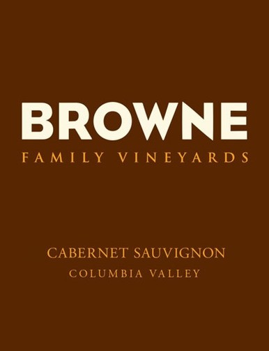 Browne Family Vineyards Cabernet Sauvignon Columbia Valley Bottle-Lounge