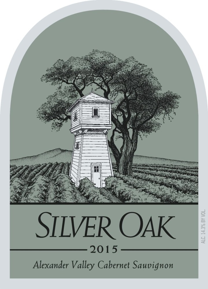 Silver Oak Cabernet Sauvignon 6 Litre-Cellar