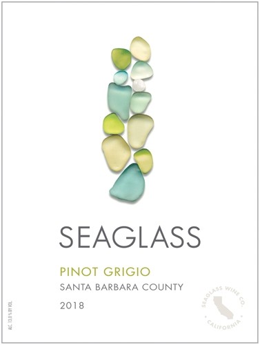 Seaglass Pinot Grigio Bottle