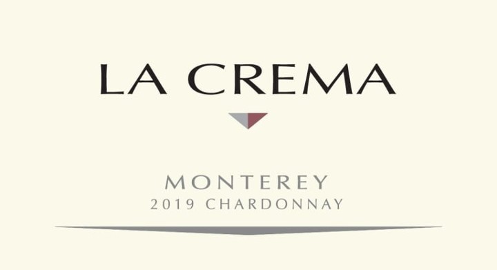La Crema Monterey Chardonnay Bottle