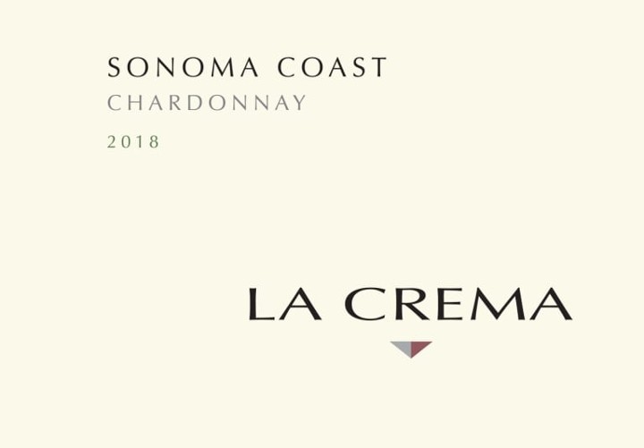 La Crema Sonoma Chardonnay Bottle