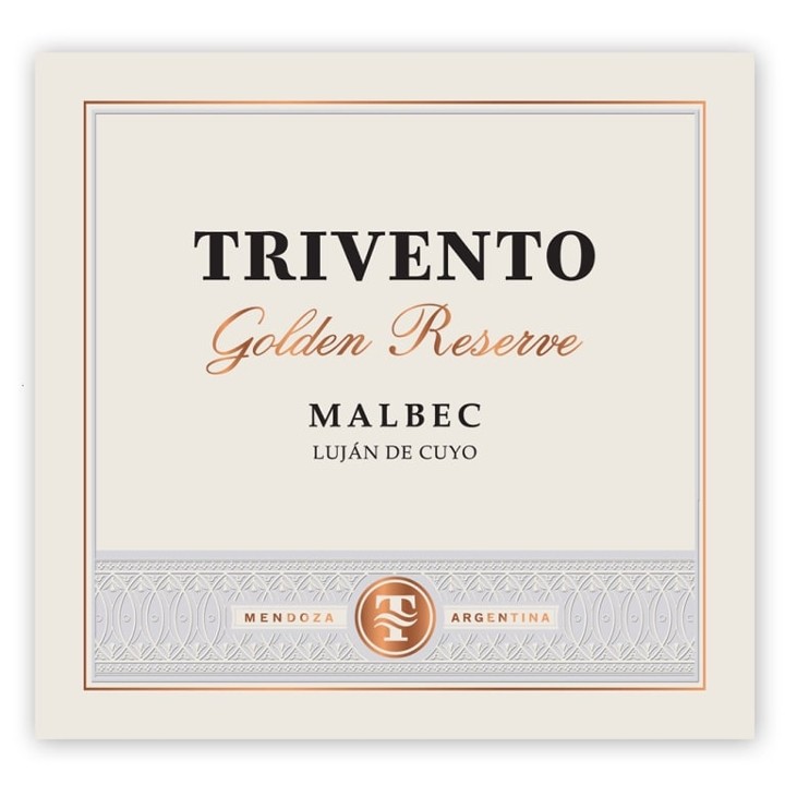 Trivento Golden Reserve Malbec