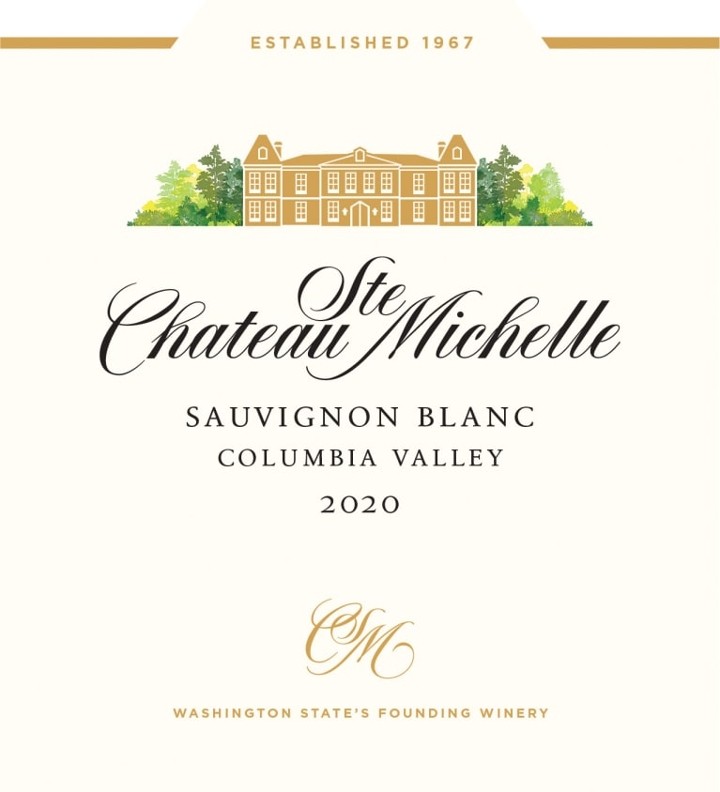 Chateau St. Michelle Sauvignon Blanc Bottle