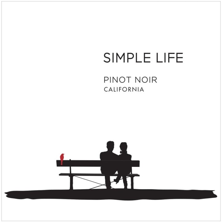 Simple Life Pinot Noir California Bottle