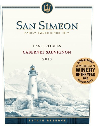 San Simeon Cabernet Sauvignon Estate Reserve Paso Robles 2019 Bottle-Cellar