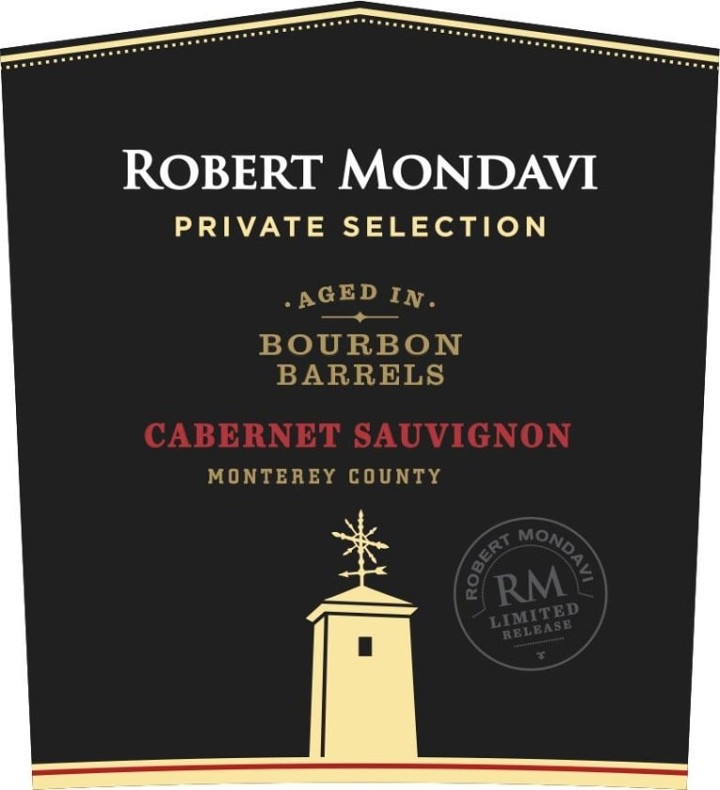 Robert Mondavi Private Selection - Bourbon Barrels California Bottle-Lounge