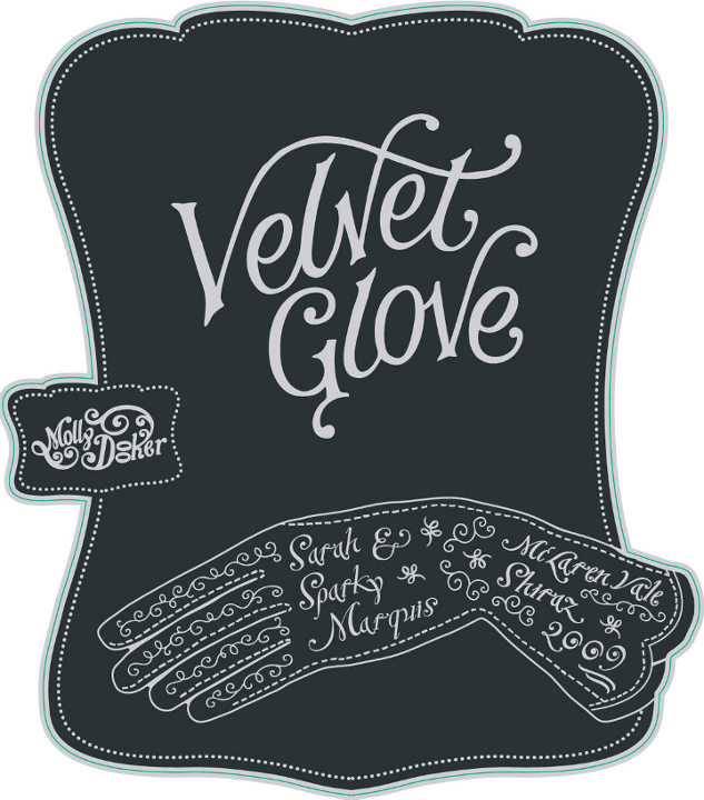 Mollydooker Shiraz Velvet Glove McLaren Vale 2018 Bottle