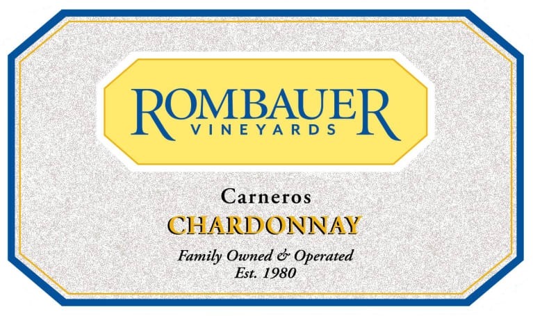 Rombauer Carneros Chardonnay Bottle