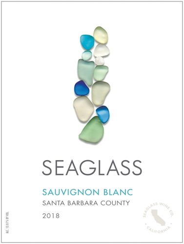Seaglass Sauvignon Blanc Bottle