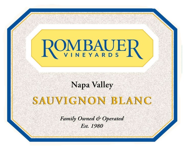 Rombauer Sauvignon Blanc Bottle