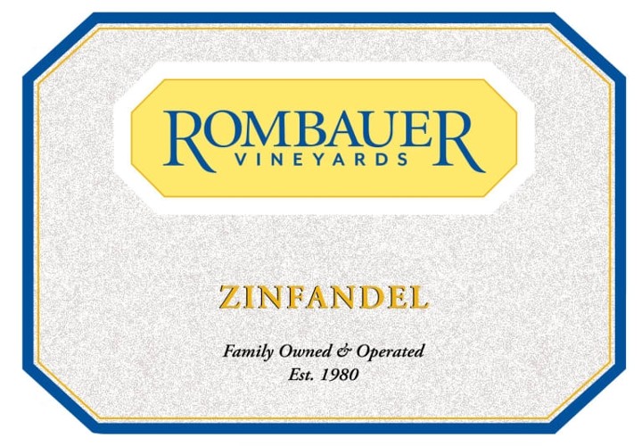 Rombauer Zinfandel Bottle