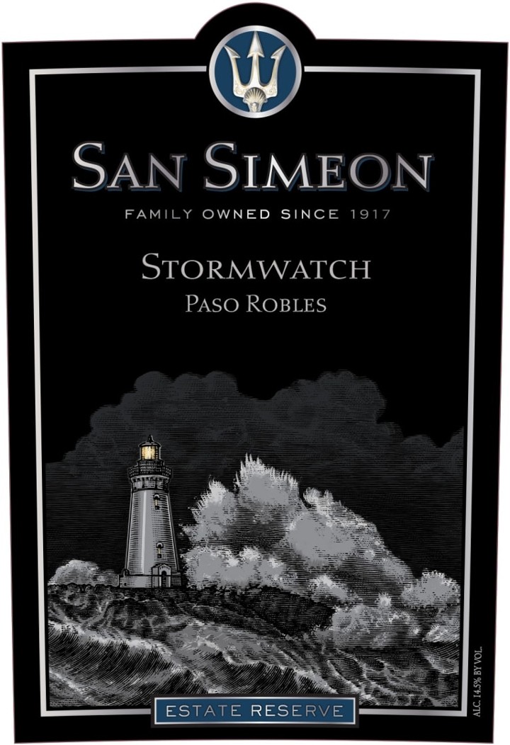 San Simeon Stormwatch Red Blend 2017 Bottle