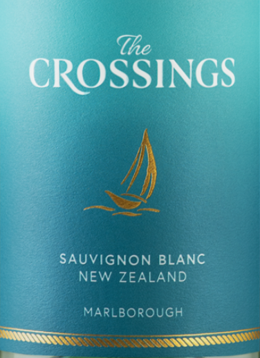 The Crossings Sauvignon Blanc Bottle