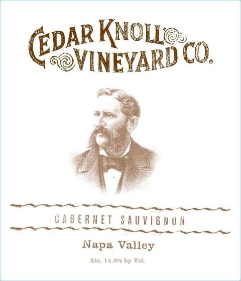Cedar Knoll Vineyard Co. Cabernet Sauvignon Napa Valley 2017 Bottle-Cellar