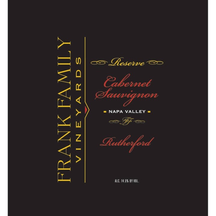 Frank Family Reserve Cabernet Sauvignon Bottle-Cellar