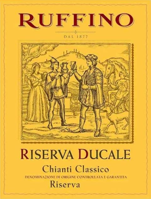 Ruffino Chianti Classico Riserva Ducale Bottle