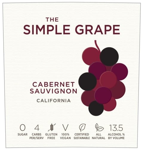 The Simple Grape Cabernet Sauvignon-Dry Storage