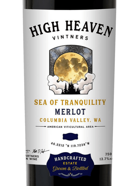 High Heaven Merlot Bottle