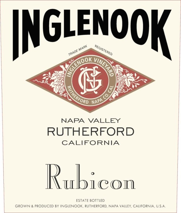 Inglenook Rubicon Cabernet Sauvignon 1.5 Litre-Cellar