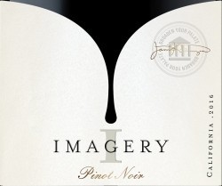 Imagery Pinot Noir California Bottle