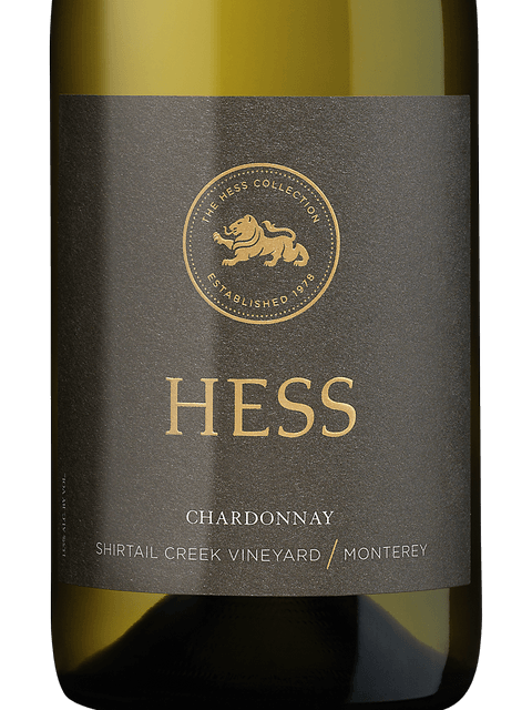 Hess Shirtail Chardonnay Bottle